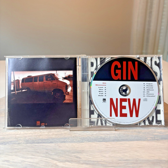 New Miserable Experience by Gin Blossoms (CD, 1992) - Picture 3 of 5